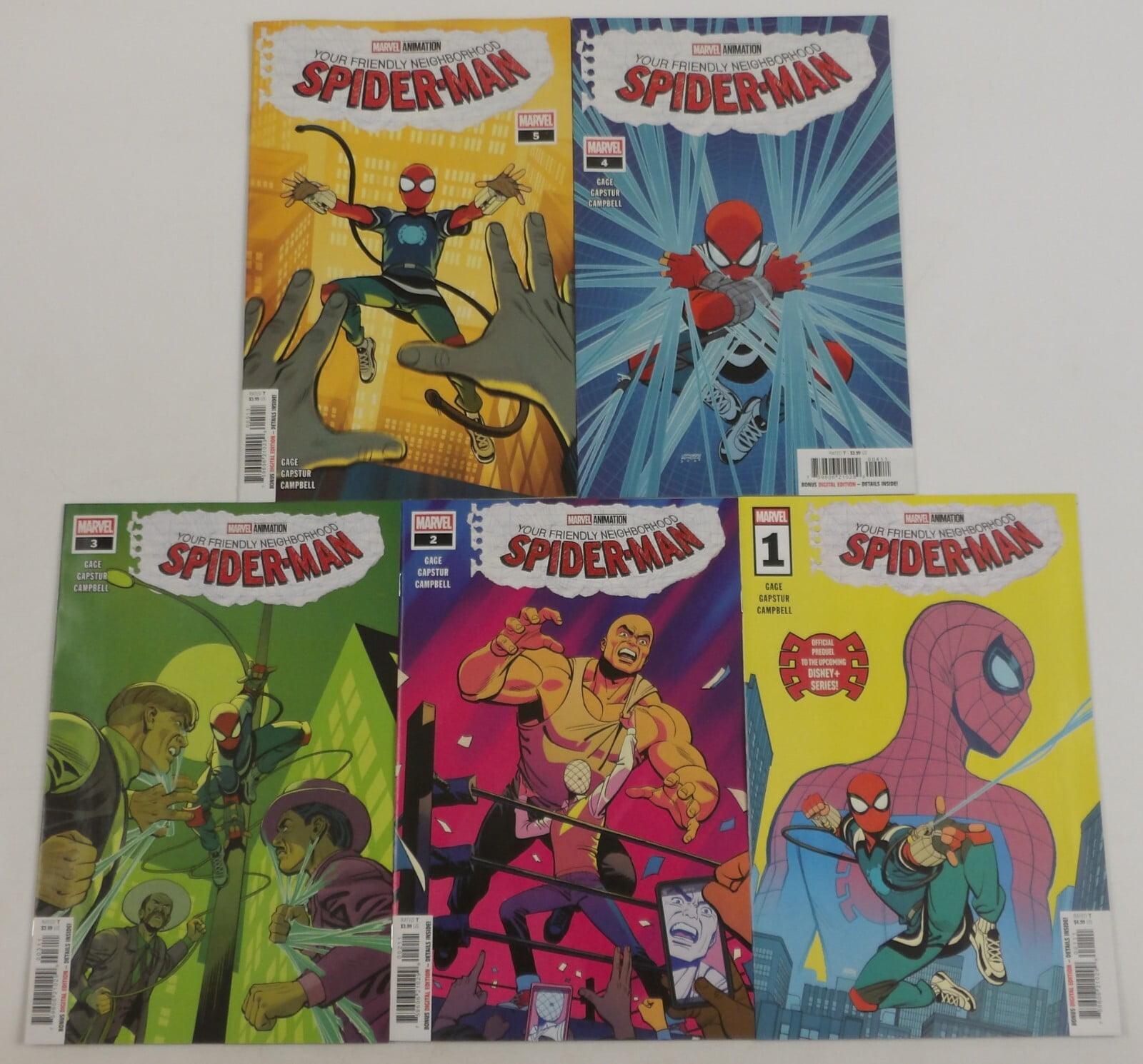 Your Friendly Neighborhood Spider-Man #1-5 VF/NM complete series ...