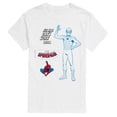 thumbnail image 1 of Your Friendly Neighborhood Spider-Man - Faux Multi Hit - Men's Short Sleeve Graphic T-Shirt, 1 of 4