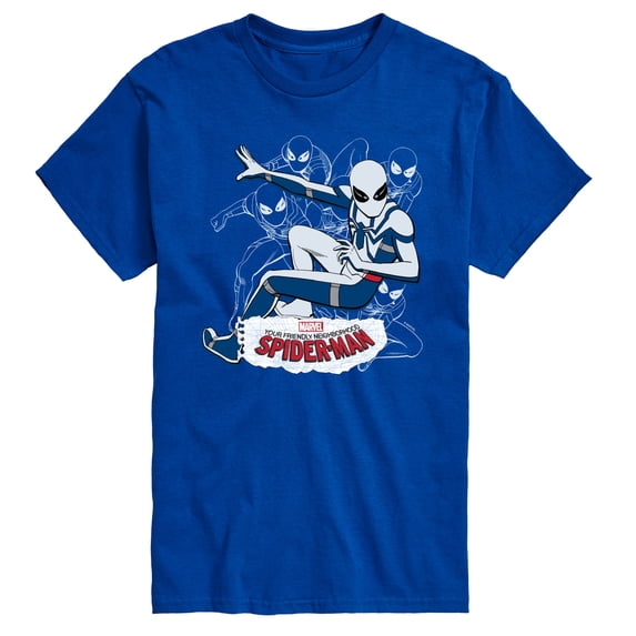Your Friendly Neighborhood Spider-Man - Ozcorp Line Cluster - Men's Short Sleeve Graphic T-Shirt