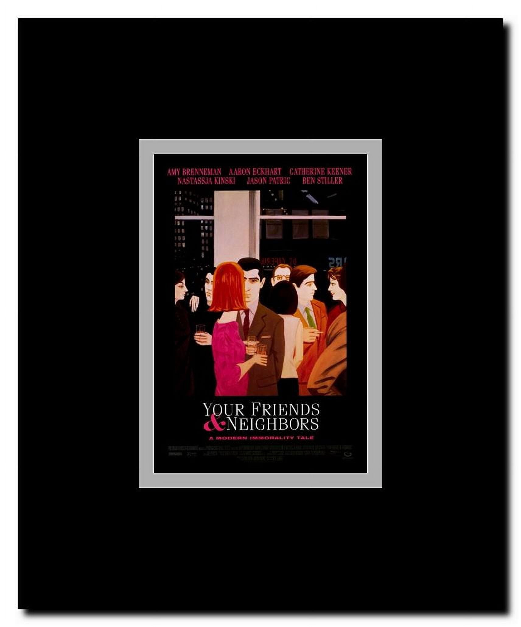 Your Friends Neighbors Framed Movie Poster