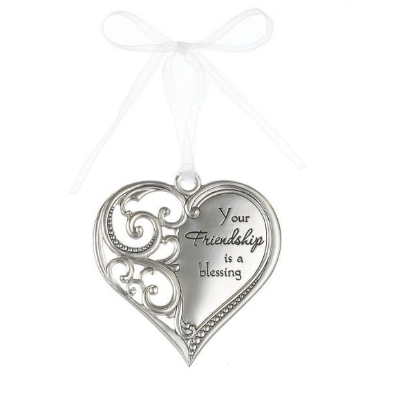 Your Friendship Is a Blessing - Always In My Heart Ornament by Ganz