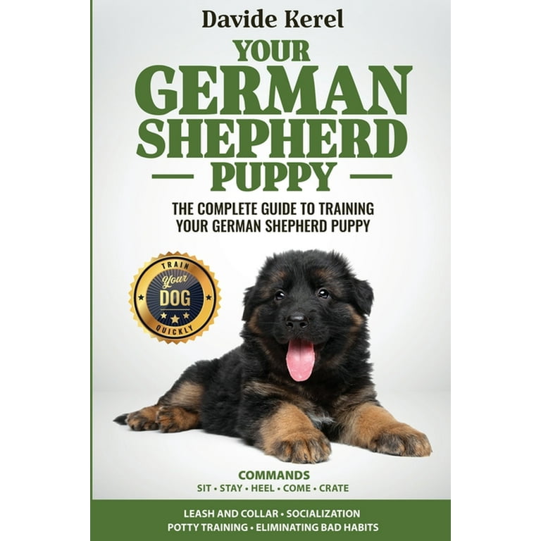 Teach german clearance shepherd to heel