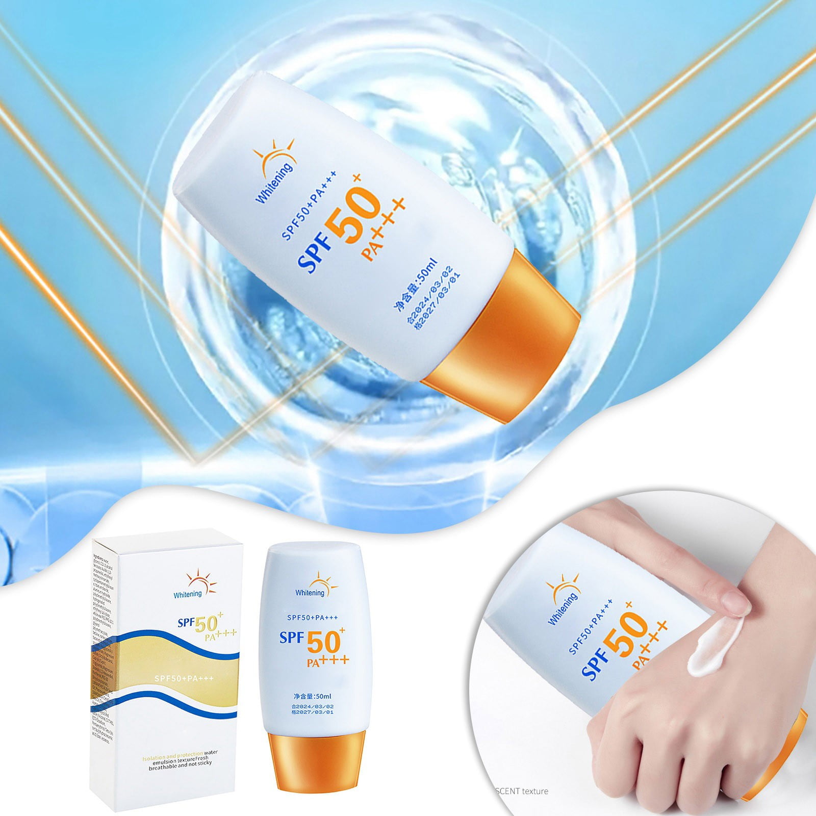 Your Good Skin Eye Wipes for People Suntan Lotion Spray Bald Head