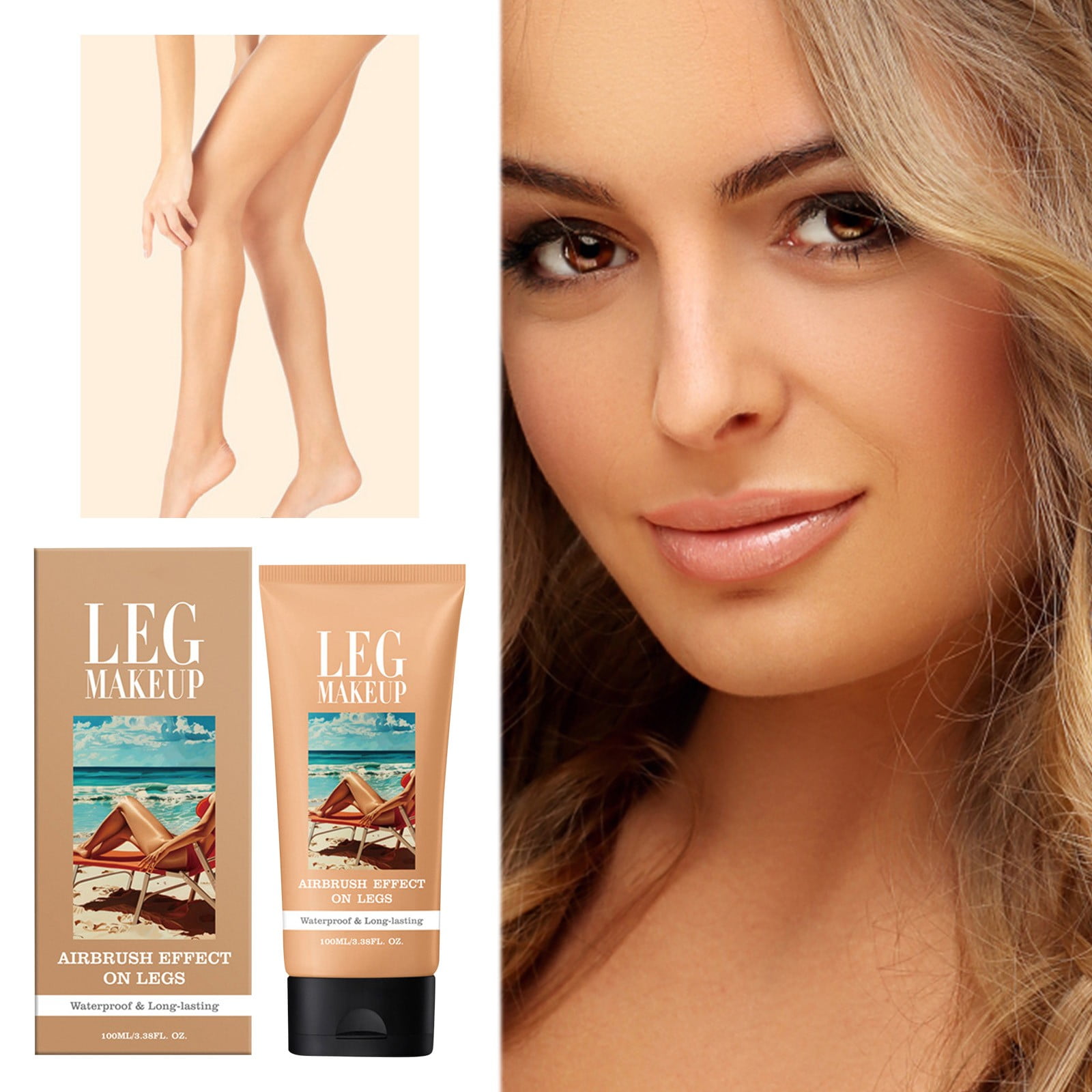 Your Good Skin Products Daily Moisturizer Collagen Peptide head Face