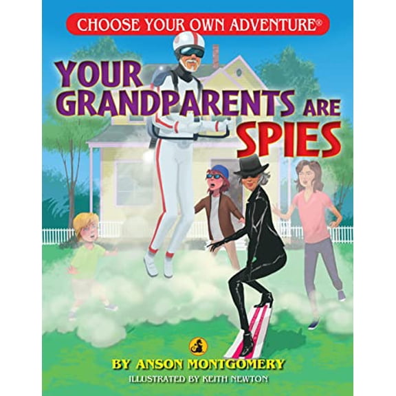 Pre-Owned Your Grandparents Are Spies (Paperback) 1937133516 9781937133511