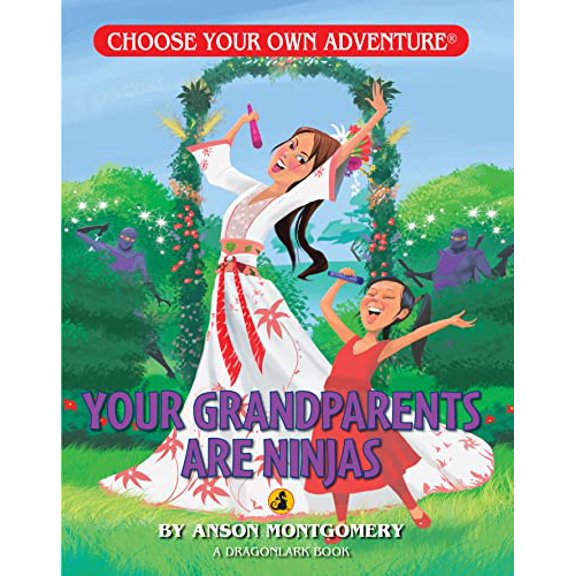 Pre-Owned Your Grandparents Are Ninjas (Paperback) 1937133273 9781937133276