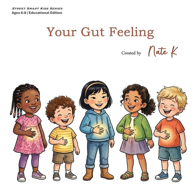 Your Gut Feeling: The thing school never taught you, but your body always knew, (Paperback)