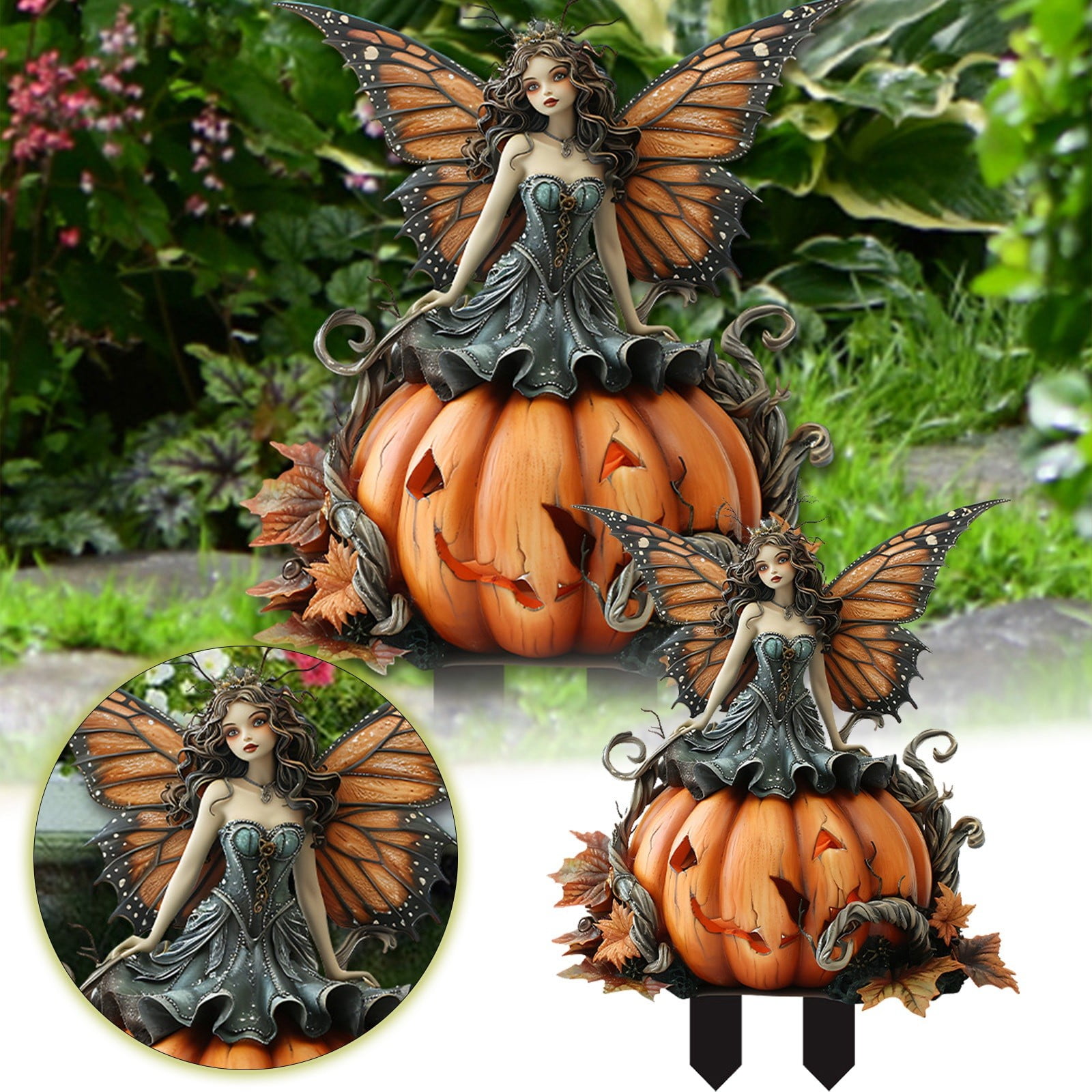 Your Halloween Display With Our Bewitching Acrylic Decorative Planter