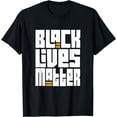 thumbnail image 1 of Your Hands Create Better World Black Lives Matter BLM Gift T-Shirt, 1 of 3