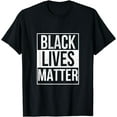 thumbnail image 1 of Your Hands Create Better World Black Lives Matter BLM Gift T-Shirt, 1 of 3