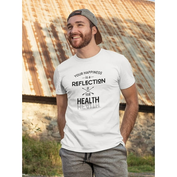 Your Happiness Reflection Tee Men's -Image by Shutterstock