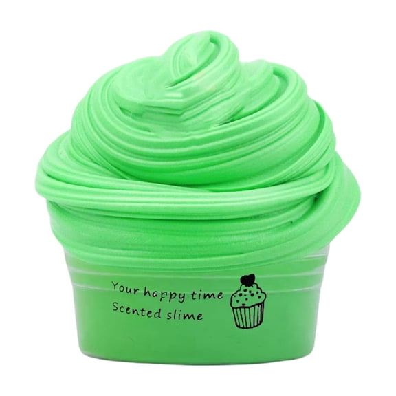 Your Happytime Scented Slime,50Ml Green Slime With Random Small Toy,For Kids Sensory Play,Stress Relief,Party Favors