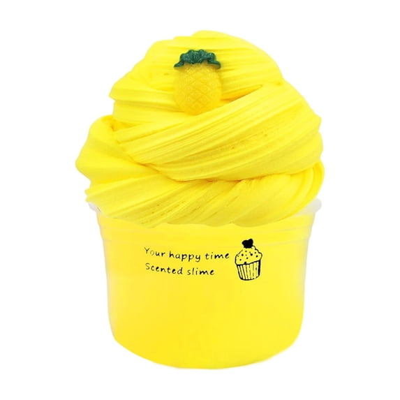 Your Happytime Scented Slime Kit, 70Ml Yellow Slime With Random Small Toy, Sensory Toy For Kids Stress Relief Playtime