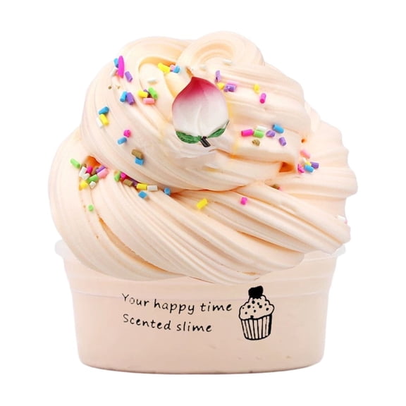 Your Happytime Scented Slime , Non-Sticky Stress Relieving Sensory Play Toy For Kids Teens S Party Favors Diy Craft Projects Stocking Stuffers
