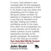 Your Hate Mail Will Be Graded, Paperback