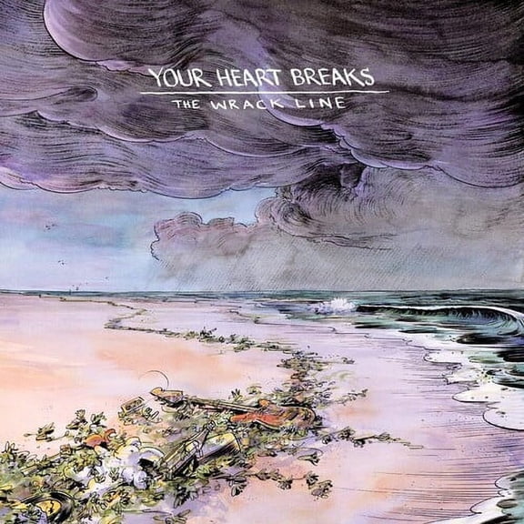 Your Heart Breaks - The Wrack Line - Rock - Vinyl