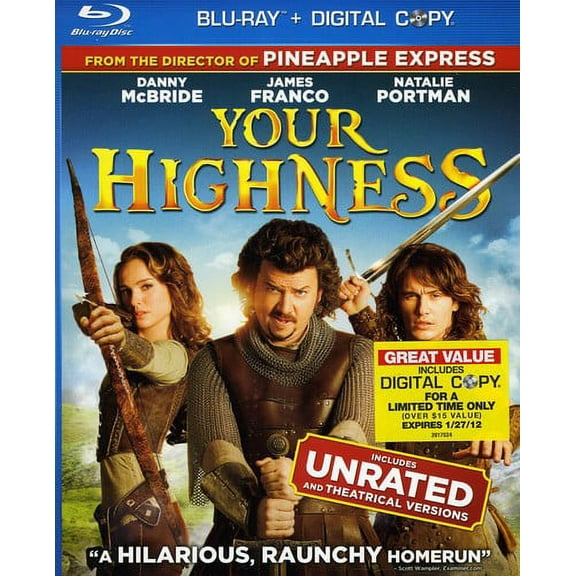 Your Highness (Blu-ray + )
