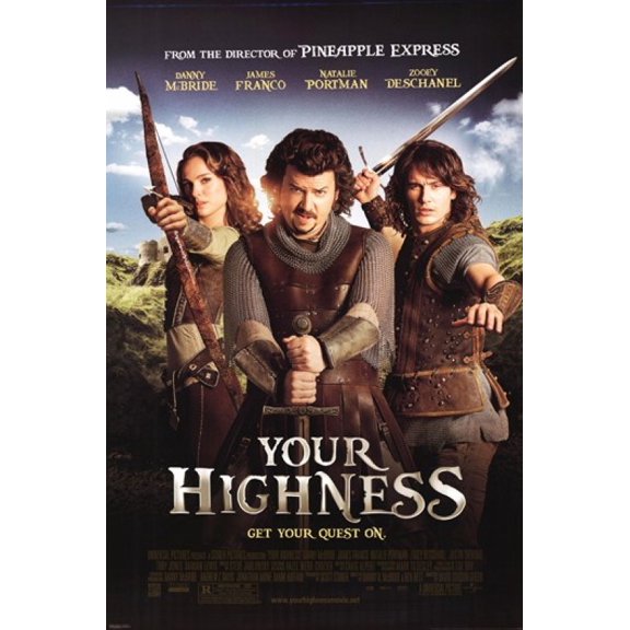 Your Highness Poster (24 x 36)