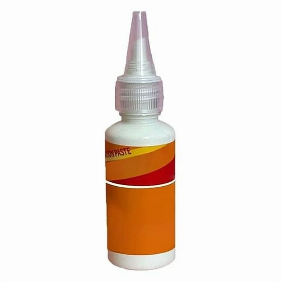 Your Holiday Chrome Metal Polish Cream 60Ml Restorer For Stainless Steel Protection Rust Removal Automotive Metal Care orange