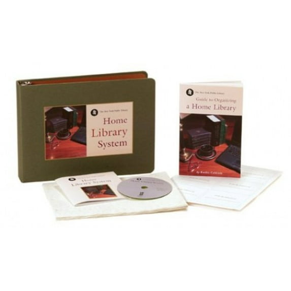 Pre-Owned Your Home Library: The Complete System for Organizing, Locating, Referencing, and Maintaining Your Book Collection! [With CDROMWith Guide to Organizin (Hardcover) 0762415568 9780762415564