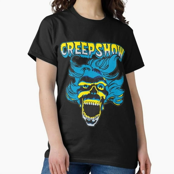 Your Host, The Creep From Creepshow, Vintage Halloween Horror Art - Daily Wear Essential G28545 Unisex T-Shirt, Up to Size 5XL