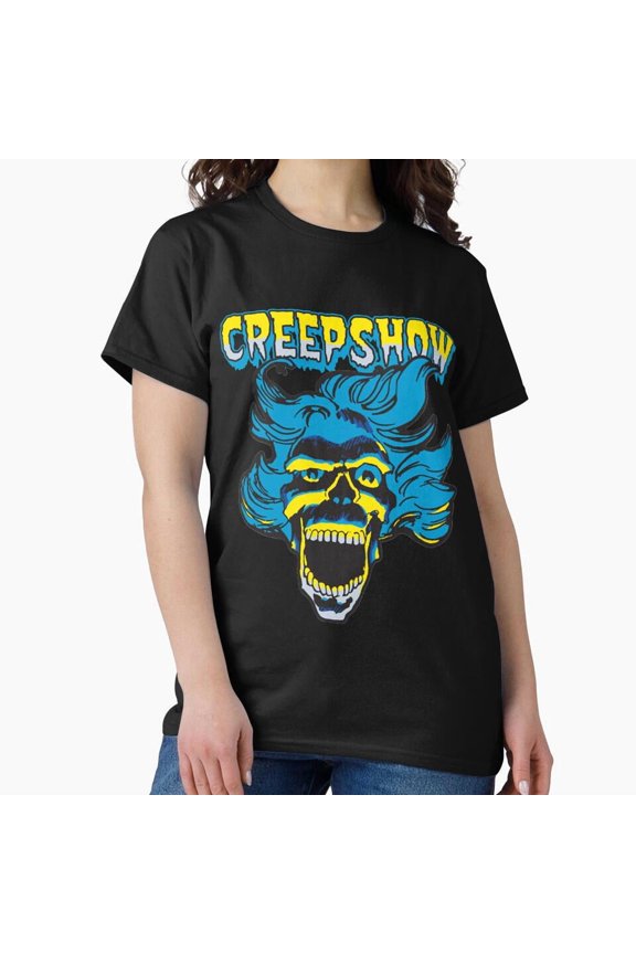 Your Host, The Creep From Creepshow, Vintage Halloween Horror Art - Daily Wear Essential G28545 Unisex T-Shirt, Up to Size 5XL