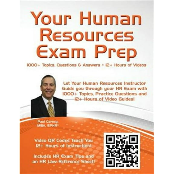 Your Human Resources Exam Prep