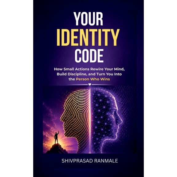 Your Identity Code: How Small Actions Rewire Your Mind, Build Discipline, and Turn You Into the Person Who Wins, (Paperback)