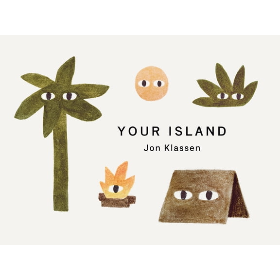 Your Places Your Island, (Board Book)