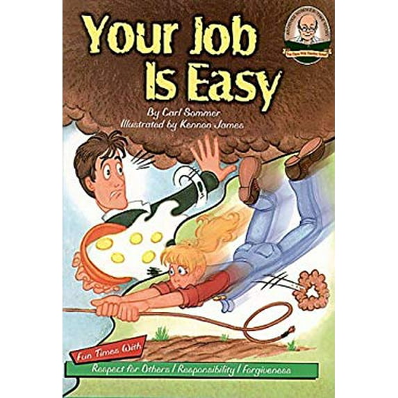 Pre-Owned Your Job is Easy (Hardcover) by Carl Sommer