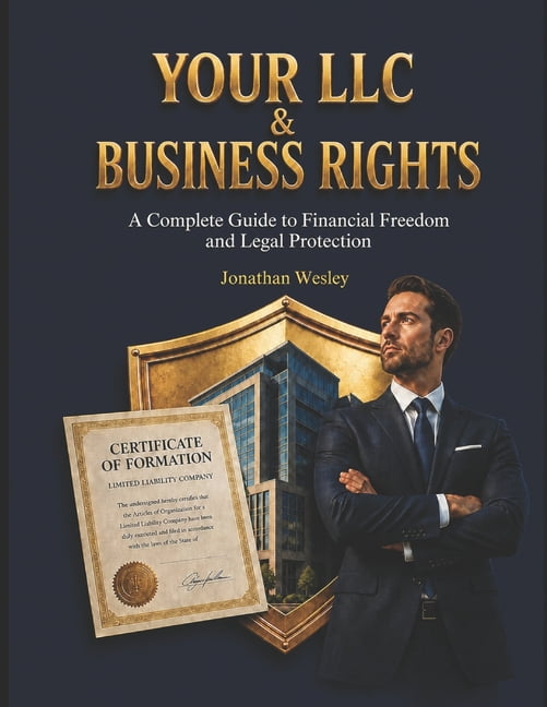 Your LLC & Business Rights: A Complete Guide to Forming, Protecting, and Growing Your LLC and Business Legally, (Paperback)
