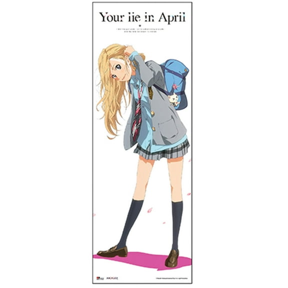 Your Lie In April- Kaori Human Size Wall Scroll