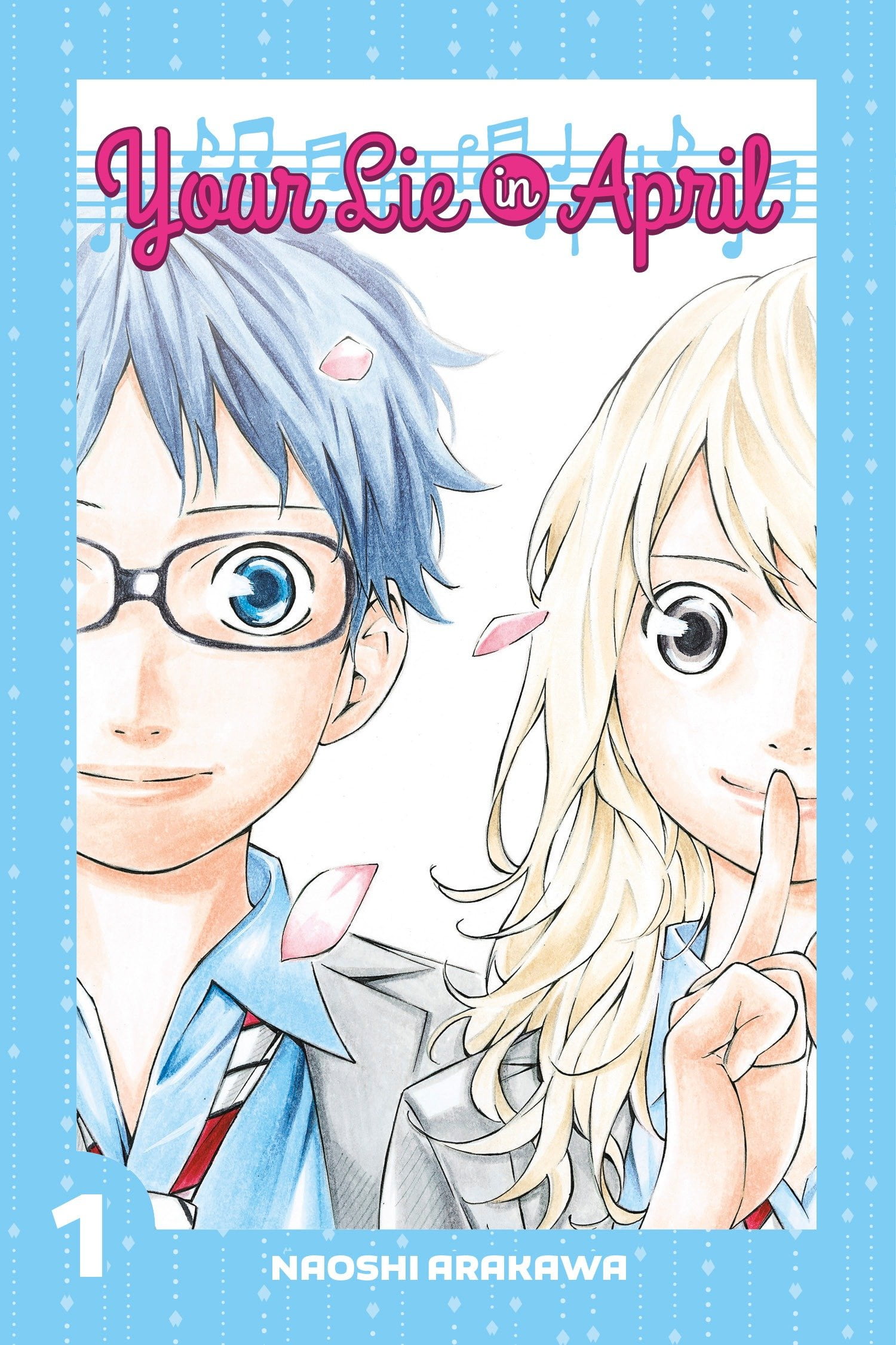 少女漫画 Your lie in April Your-Lie-in-April-Your-Lie-in-