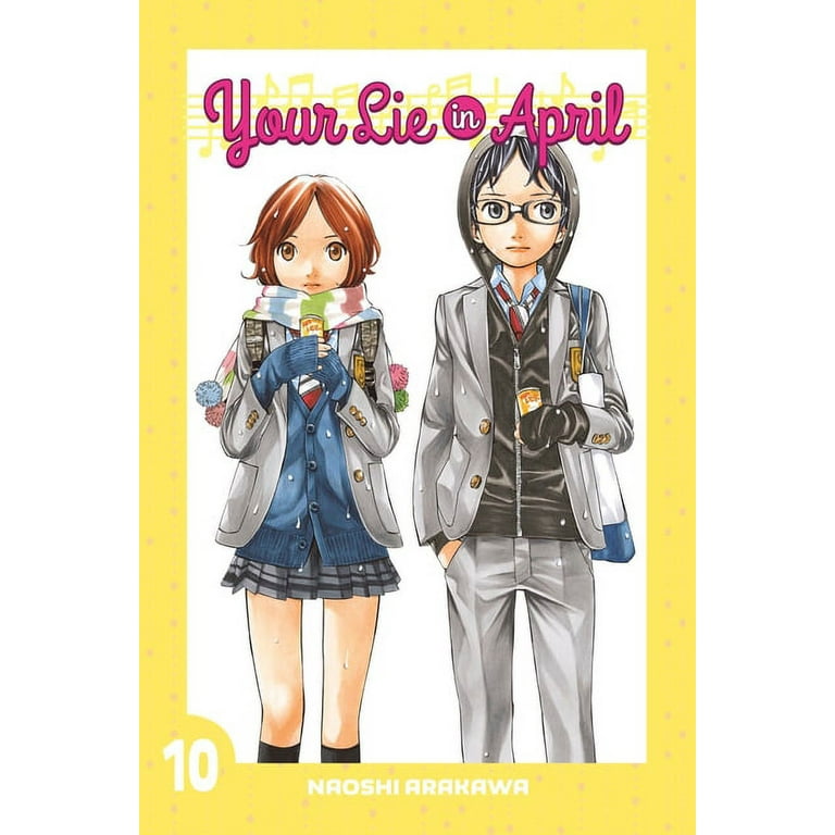 少女漫画 Your lie in April Your-Lie-in-April-Your-Lie-in-