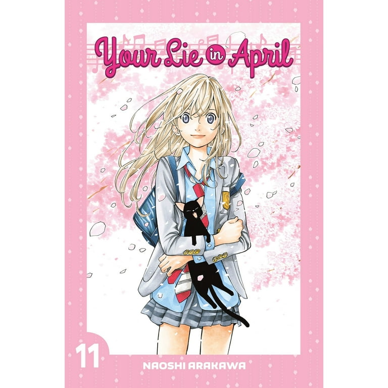 少女漫画 Your lie in April Your Lie in April: Your Lie in April 11 (Series #11