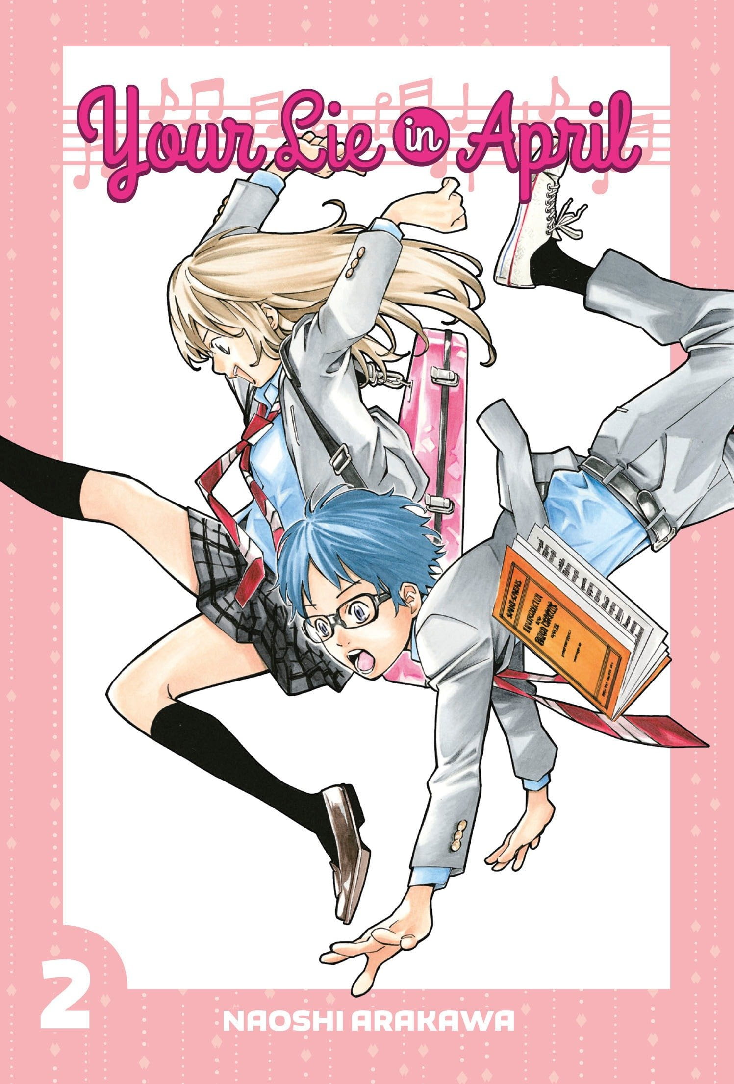 Your Lie in April 11: Arakawa, Naoshi: 9781632363121: Amazon
