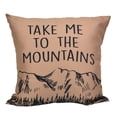 thumbnail image 1 of Your Lifestyle by Donna Sharp Timber Mountains Decorative Throw Pillow, 1 of 7
