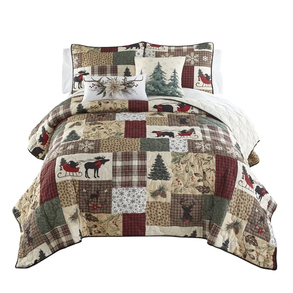Your Lifestyle Dashing 3PC Queen Quilt Set