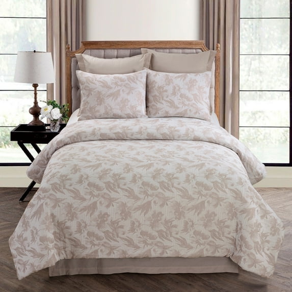 YLS Y00432 Queen Size Comforter Set - Almaria Blush