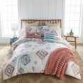 thumbnail image 1 of Your Lifestyle by Donna Sharp Bonita 3PC Comforter Set from  King, 1 of 5