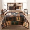thumbnail image 1 of Your Lifestyle by Donna Sharp Brown Bear Cabin 3PC King Comforter Set, 1 of 9