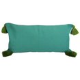 thumbnail image 1 of Your Lifestyle by Donna Sharp Cali "Tassels" Polyester Decorative Pillow, 11" x 22", 1 of 7
