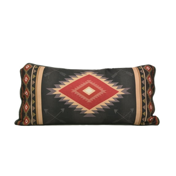 Your Lifestyle by Donna Sharp Canoe Trip Southwest Decorative Pillow