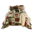 thumbnail image 1 of Your Lifestyle by Donna Sharp  Cedar Lodge 3PC Quilt Set Queen, 1 of 9