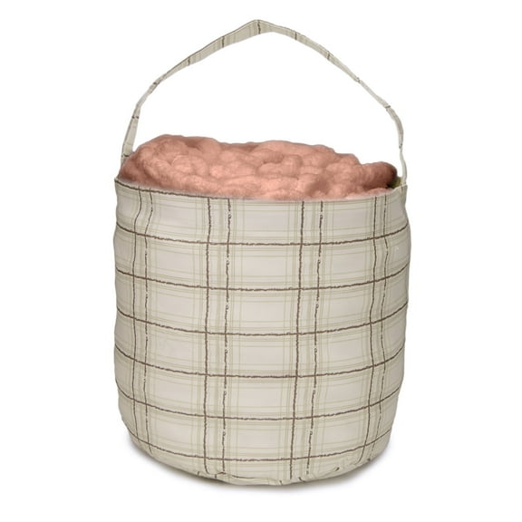 Donna Sharp Chenille Knitted Canyon Clay Throw