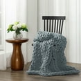 thumbnail image 1 of Donna Sharp Chenille Knitted Seaside Throw, 1 of 9