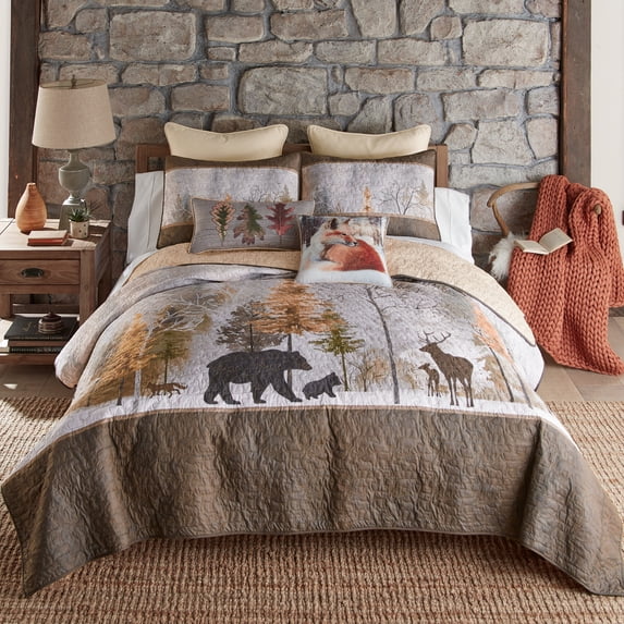Your Lifestyle by Donna Sharp Dawn Mist UCC 3pc Quilted Bedding Set from