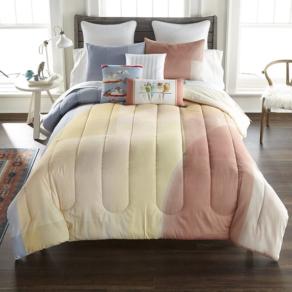 Your Lifestyle by Donna Sharp Daybreak 3 PC Cotton Comforter Set Queen