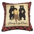 thumbnail image 1 of Your Lifestyle by Donna Sharp Forest Grove Good Time Decorative Pillow by Donna Sharp, 1 of 5