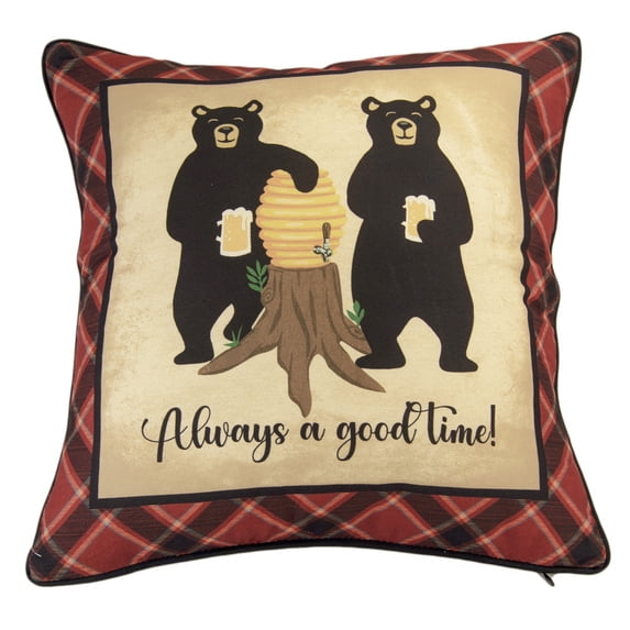 Your Lifestyle by Donna Sharp Forest Grove Good Time Decorative Pillow by Donna Sharp